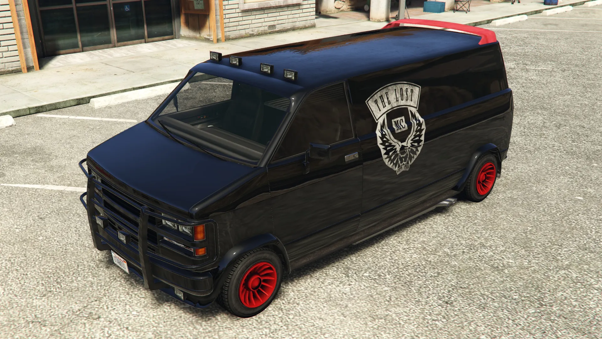 Lost Gang Burrito in GTA Online