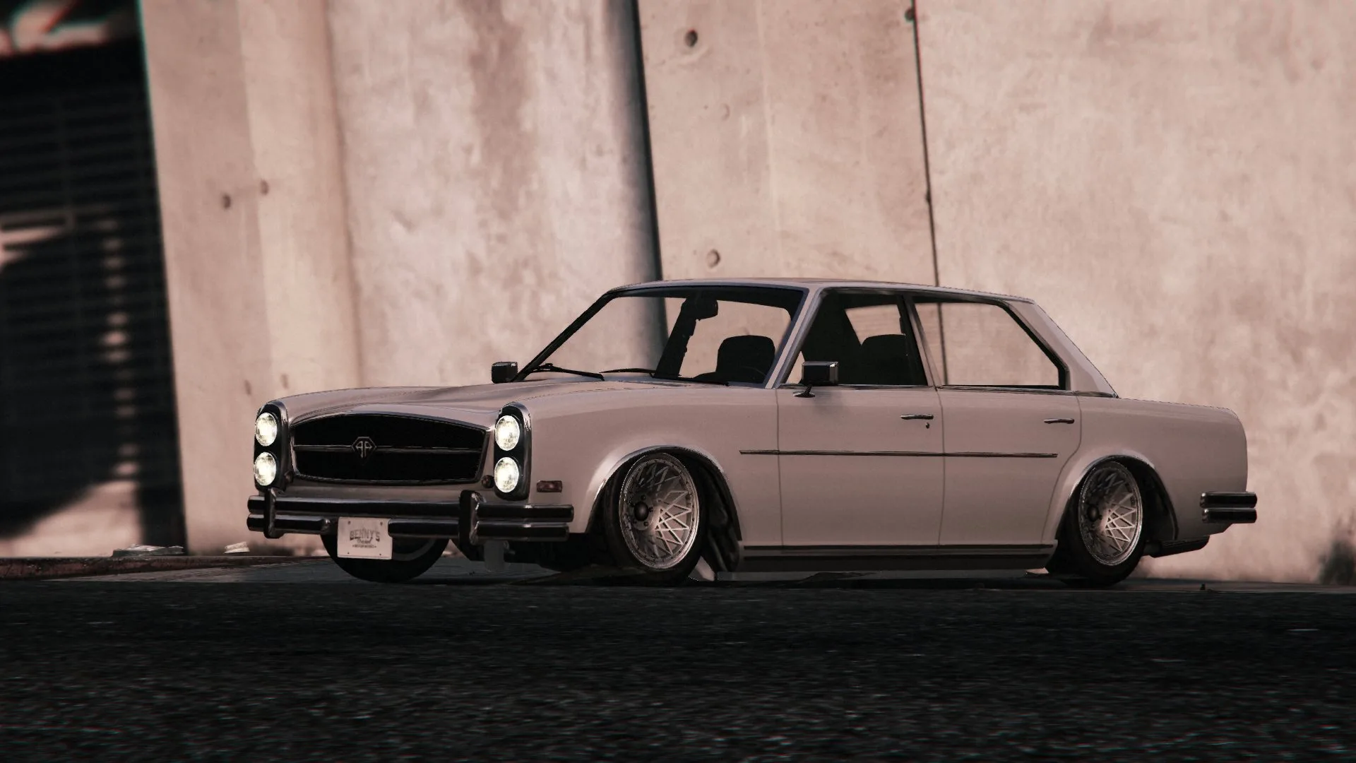 Benefactor Glendale Custom
