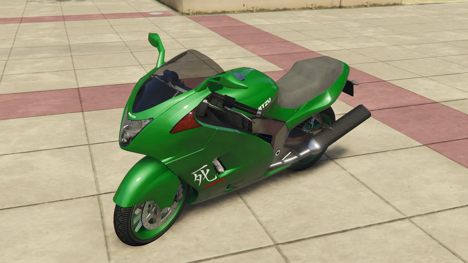 Hakuchou in GTA Online