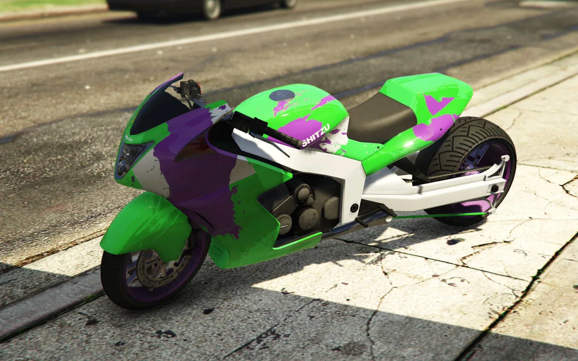 Shitzu Hakuchou Drag