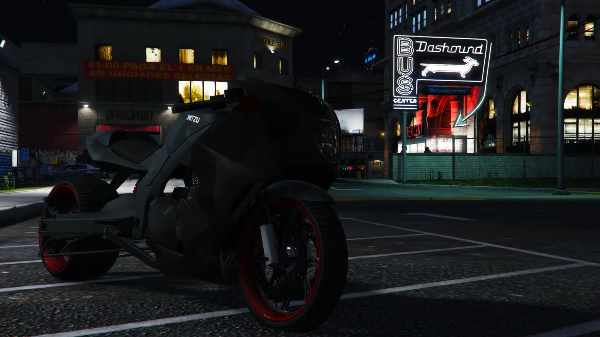 Shitzu Hakuchou Drag
