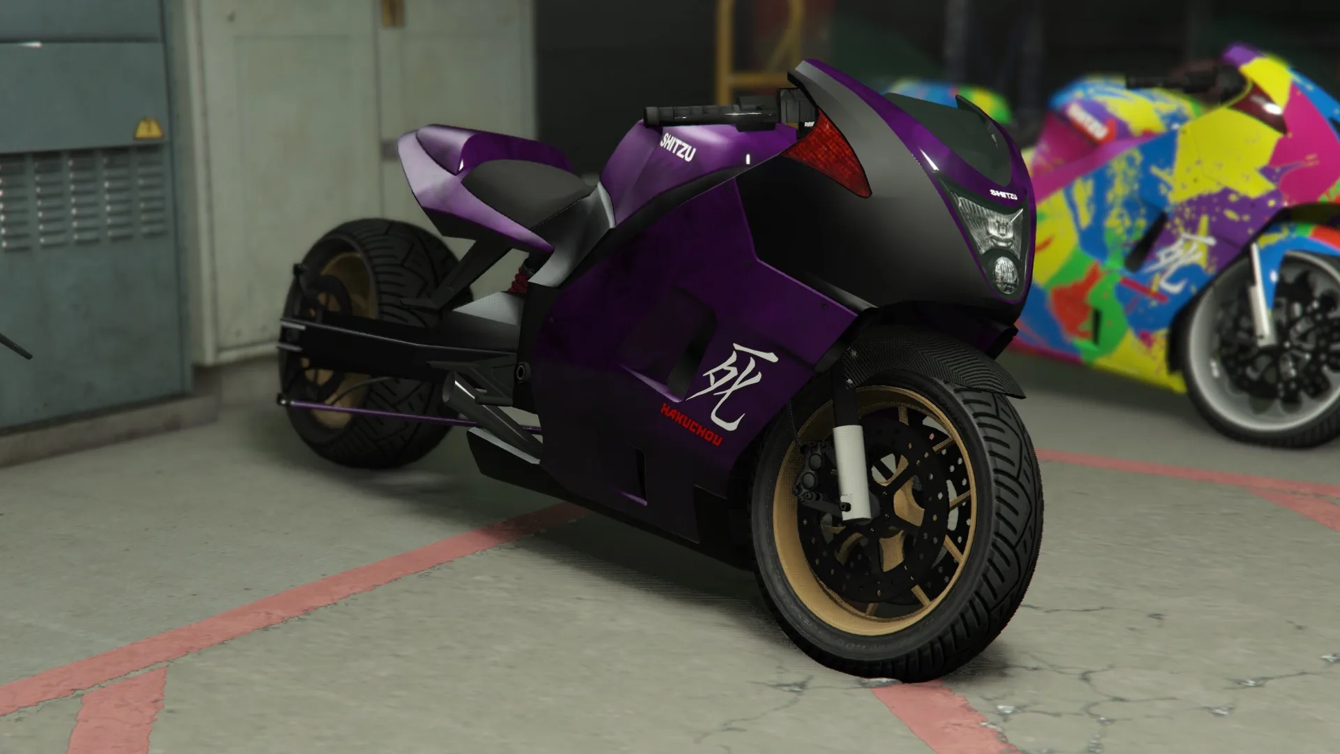 Shitzu Hakuchou Drag