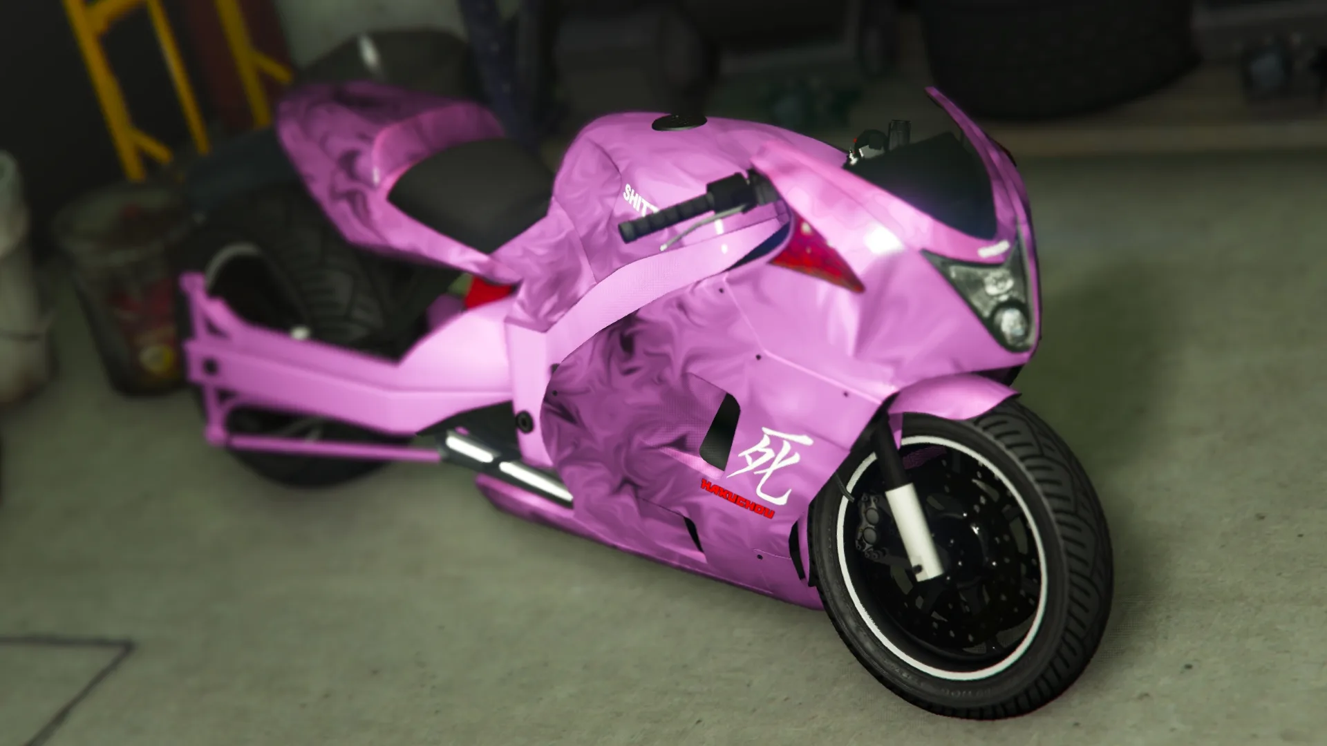 Shitzu Hakuchou Drag