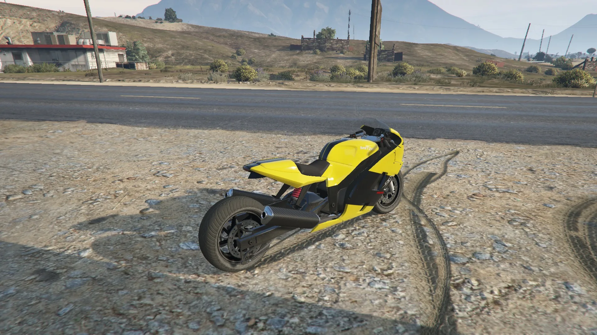 Shitzu Hakuchou Drag