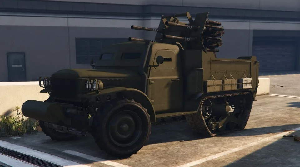 Bravado Half-track