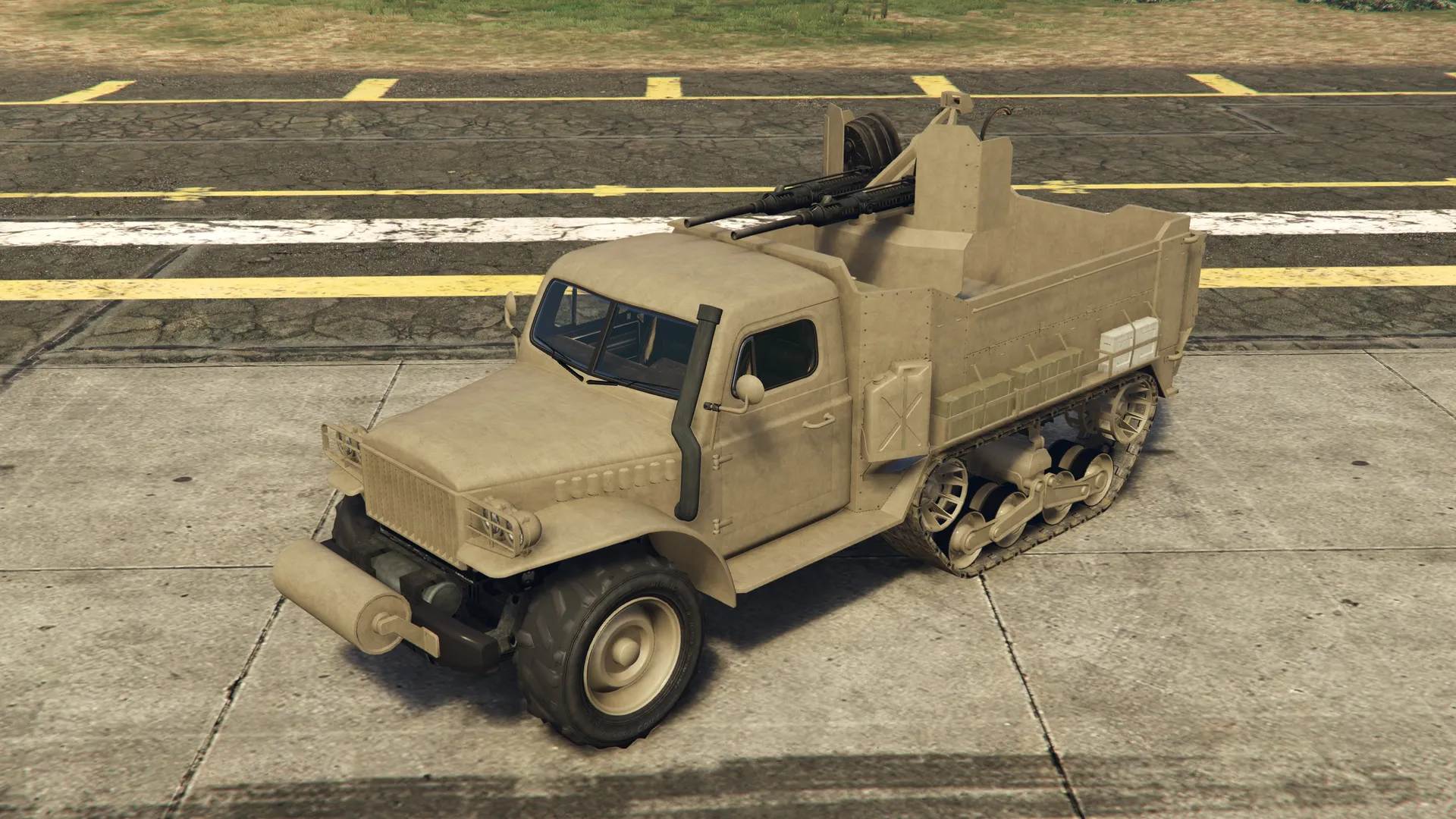 Bravado Half-track