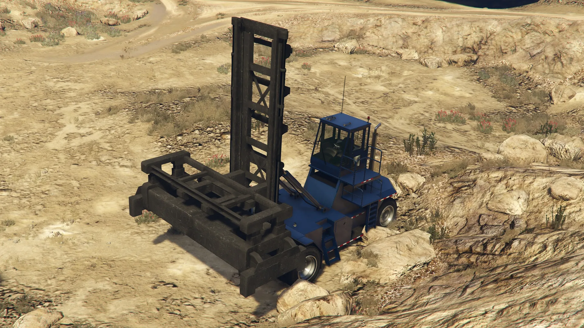 Dock Handler in GTA Online