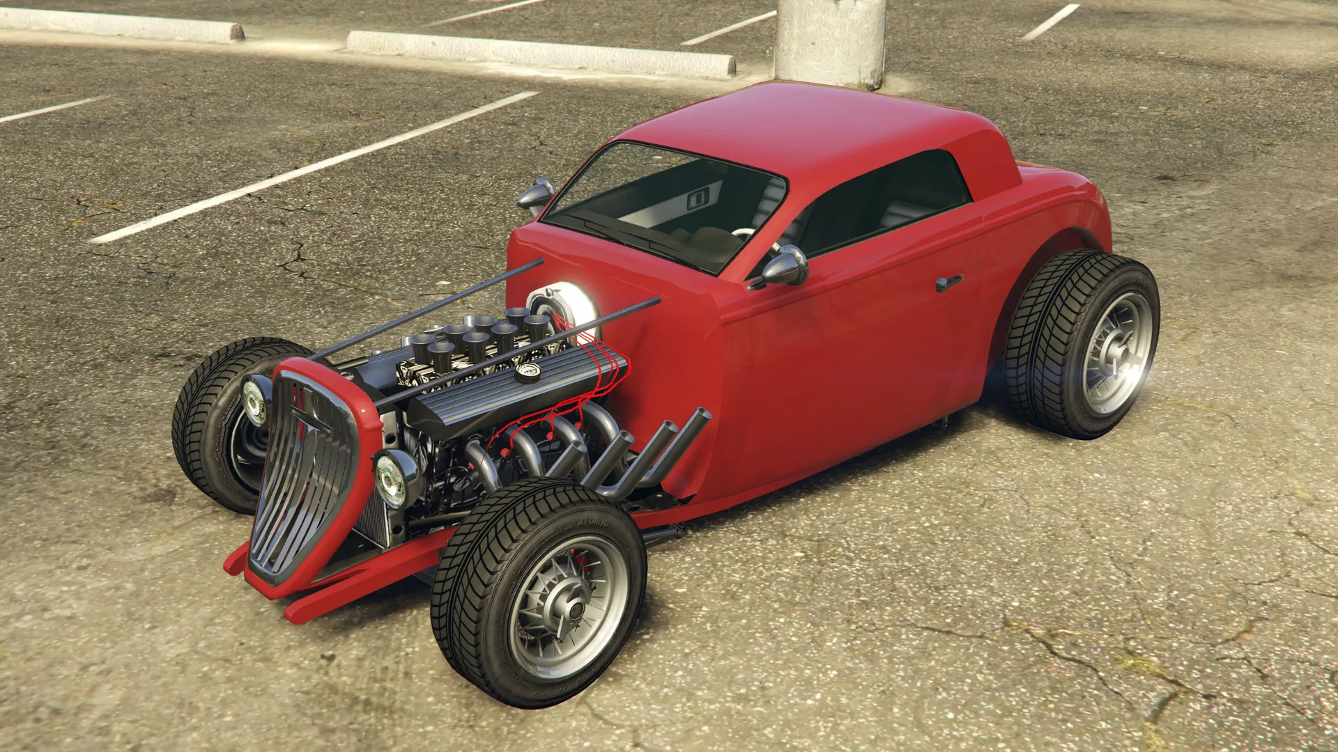 Hotknife in GTA Online