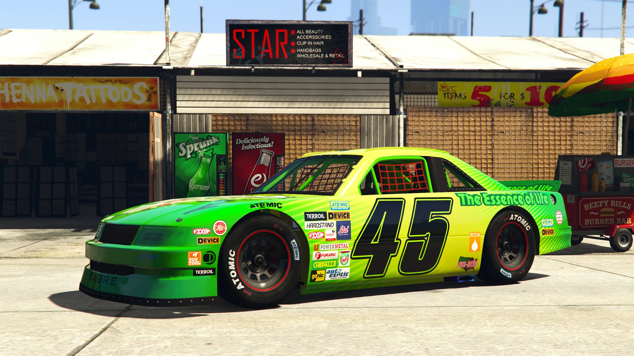 Declasse Hotring Sabre