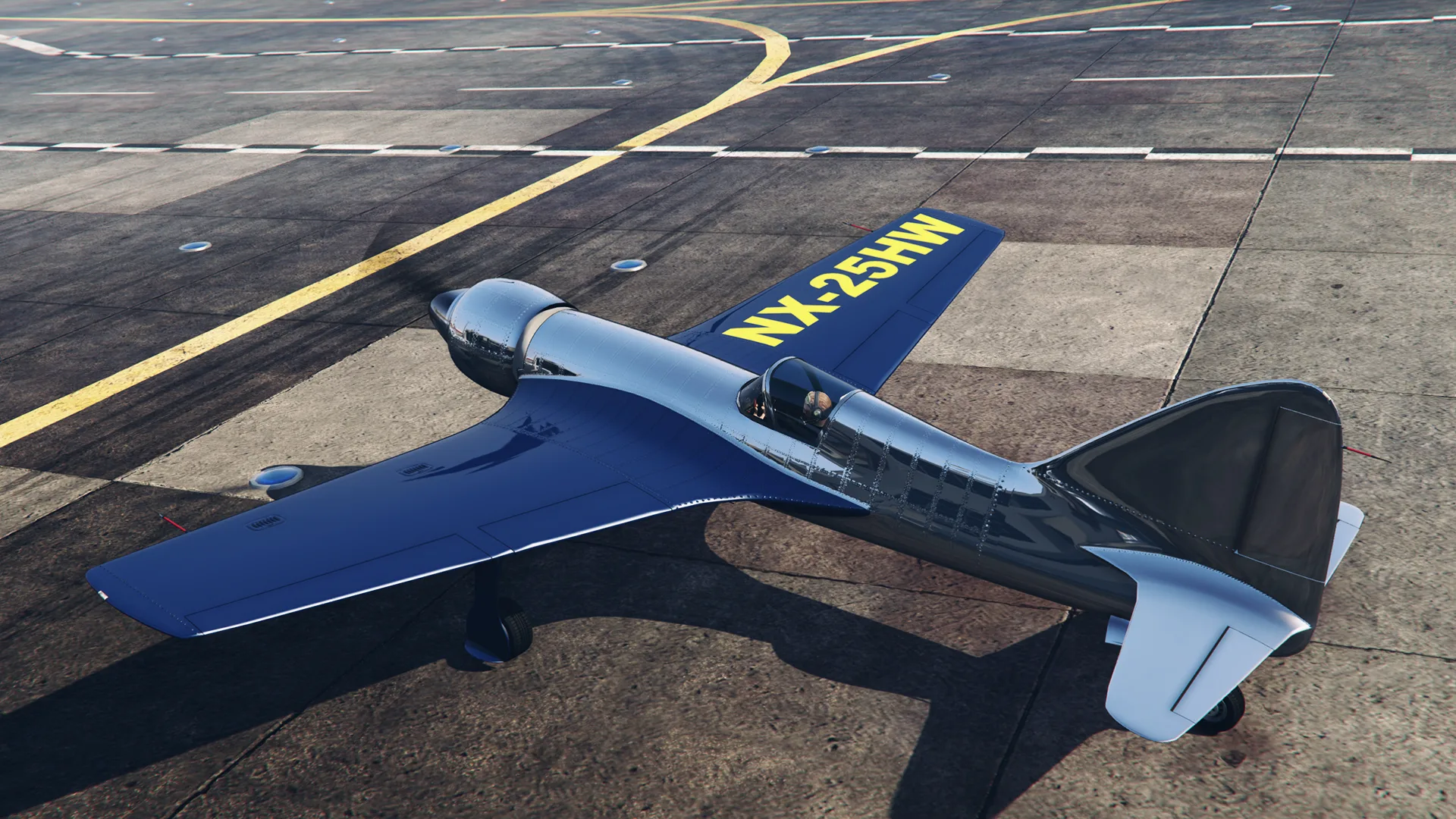 Buckingham Howard NX-25