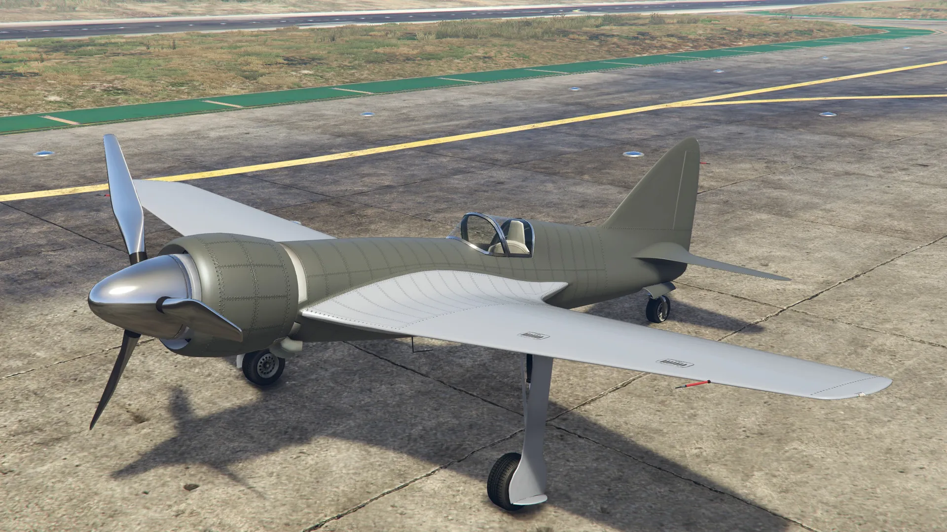 Howard NX-25 in GTA Online