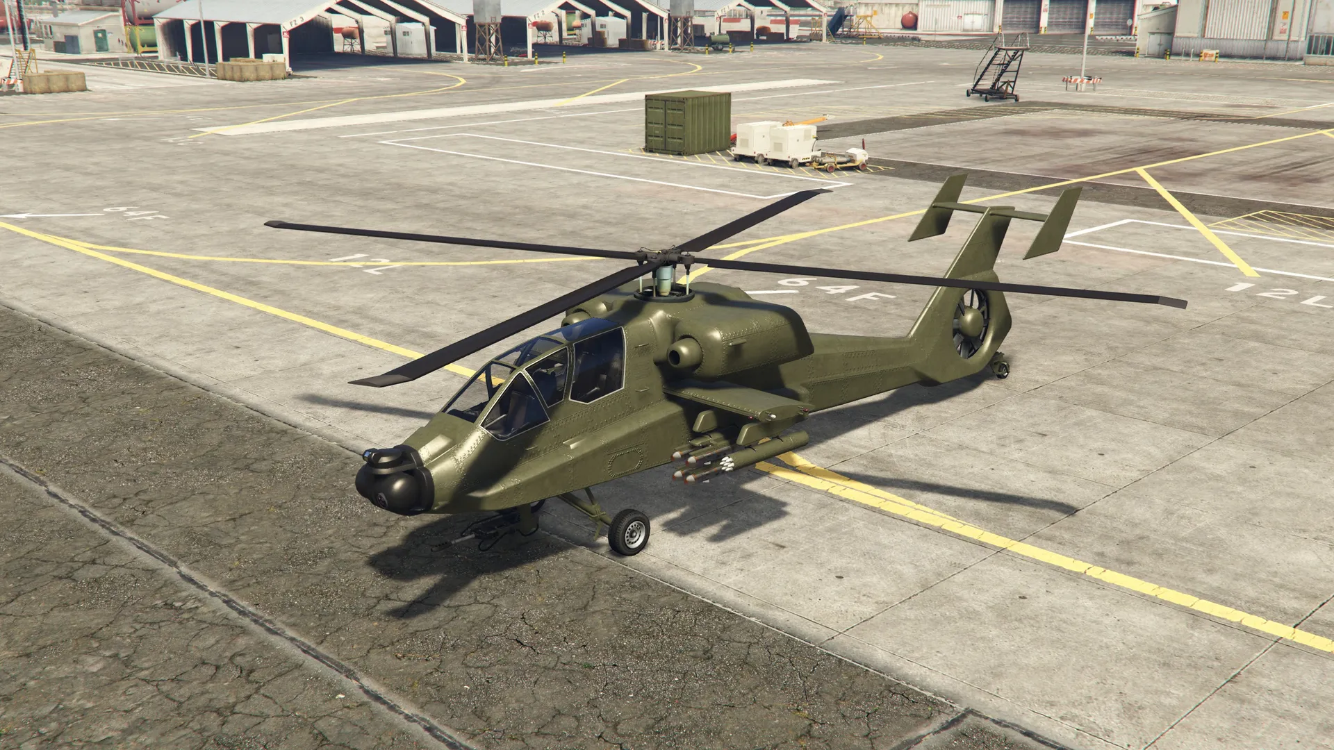 FH-1 Hunter in GTA Online