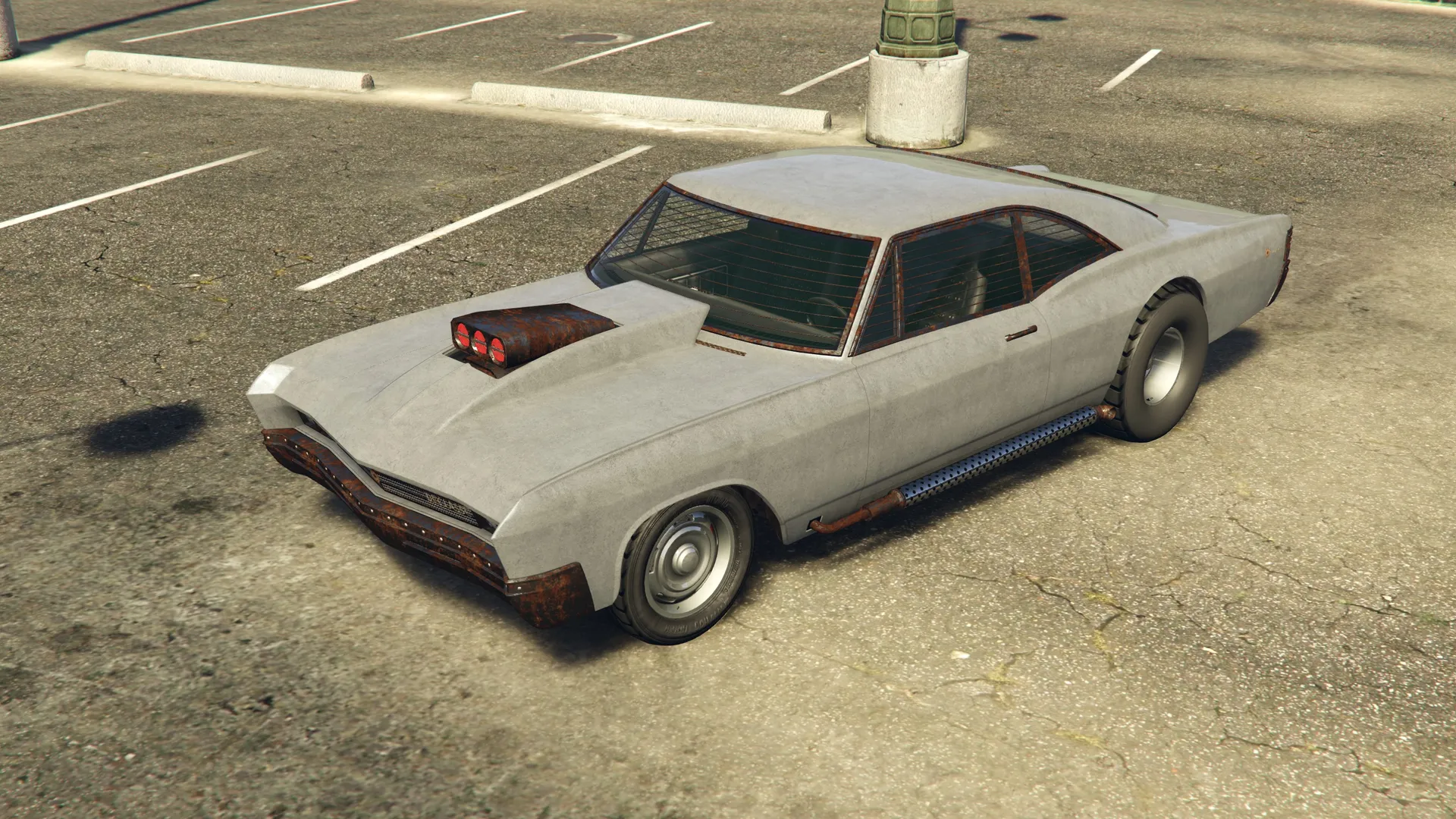 Apocalypse Impaler in GTA Online