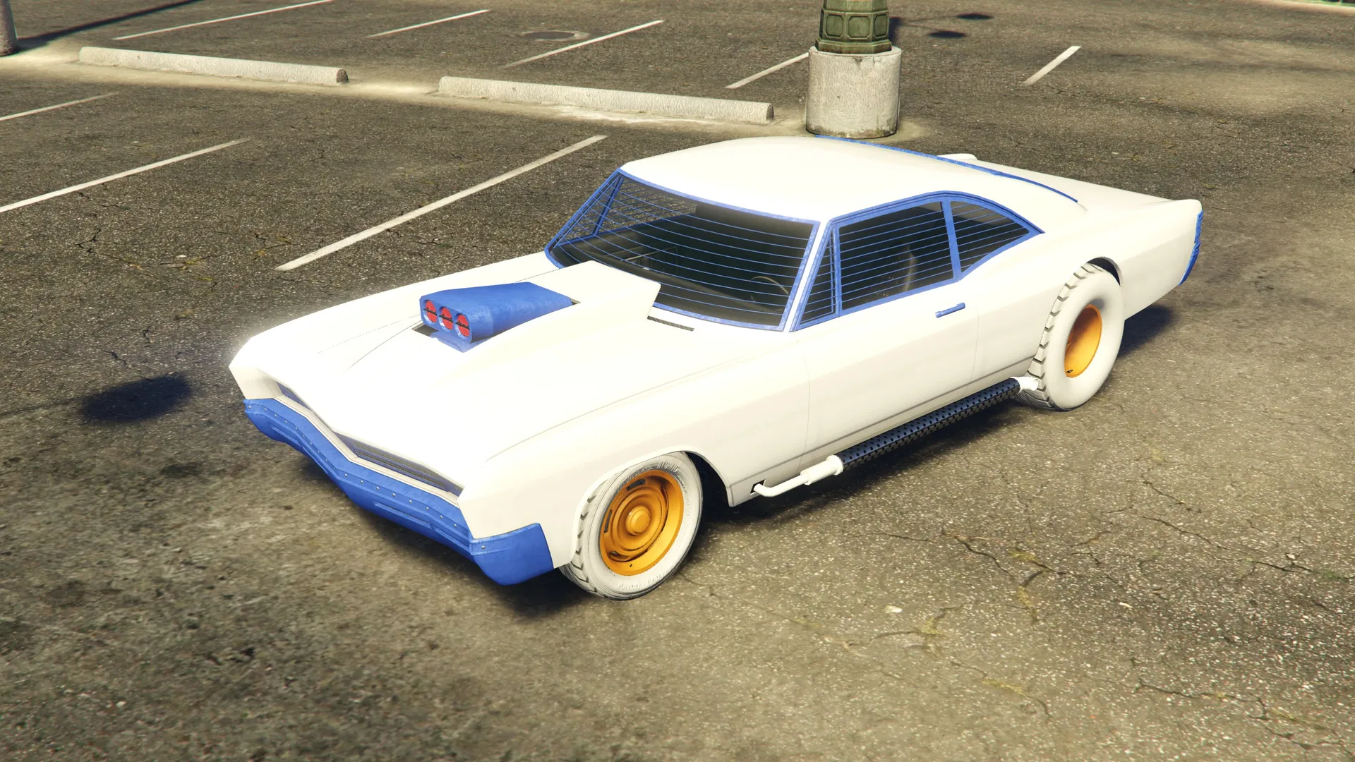 Nightmare Impaler in GTA Online