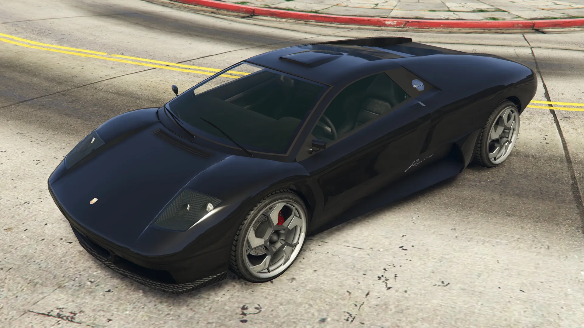 Infernus in GTA Online