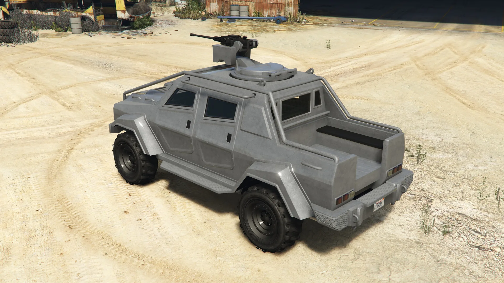 HVY Insurgent Pick-up