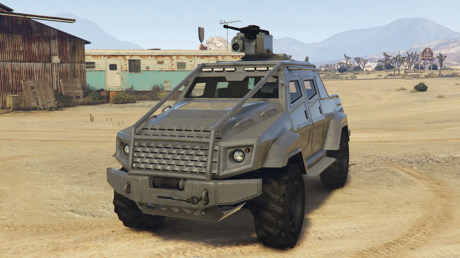 HVY Insurgent Pick-up