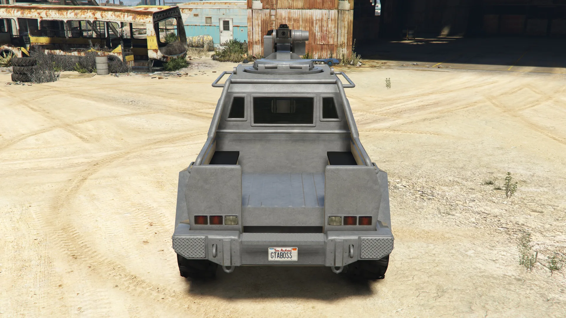 HVY Insurgent Pick-up