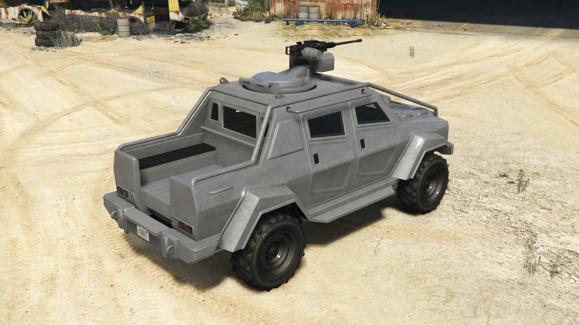 HVY Insurgent Pick-up