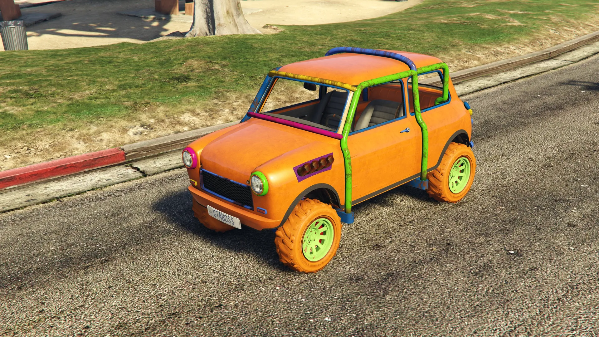 Nightmare Issi in GTA Online