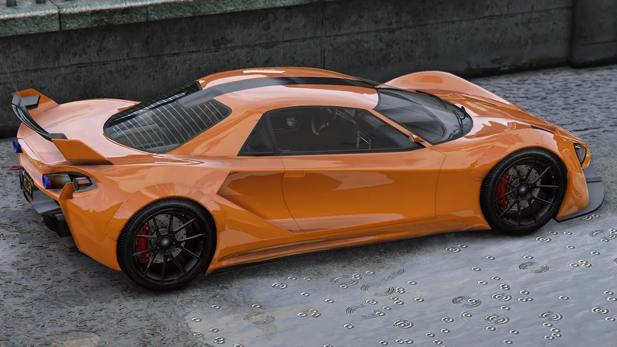 Progen Itali GTB Custom