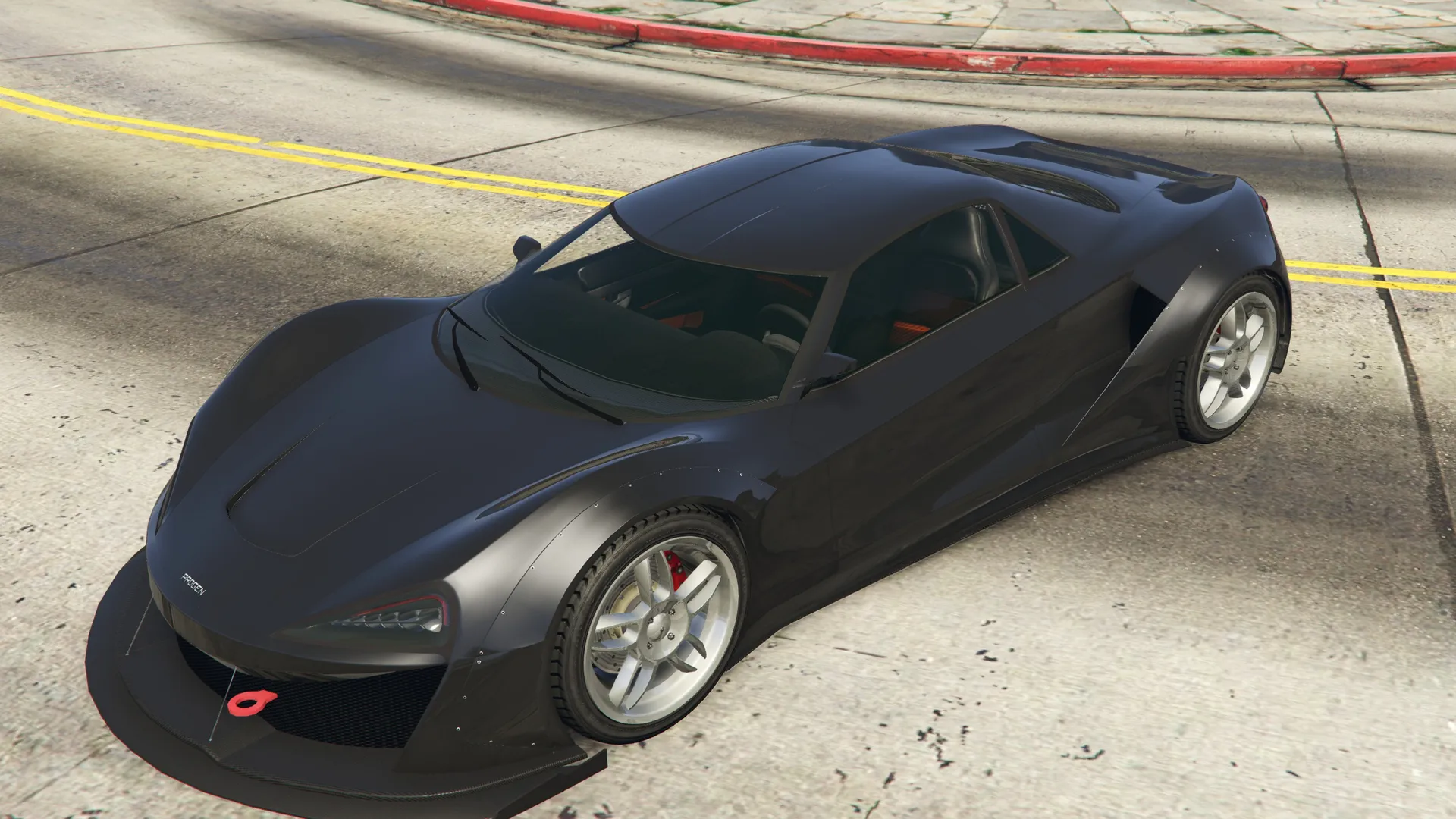 Itali GTB Custom in GTA Online