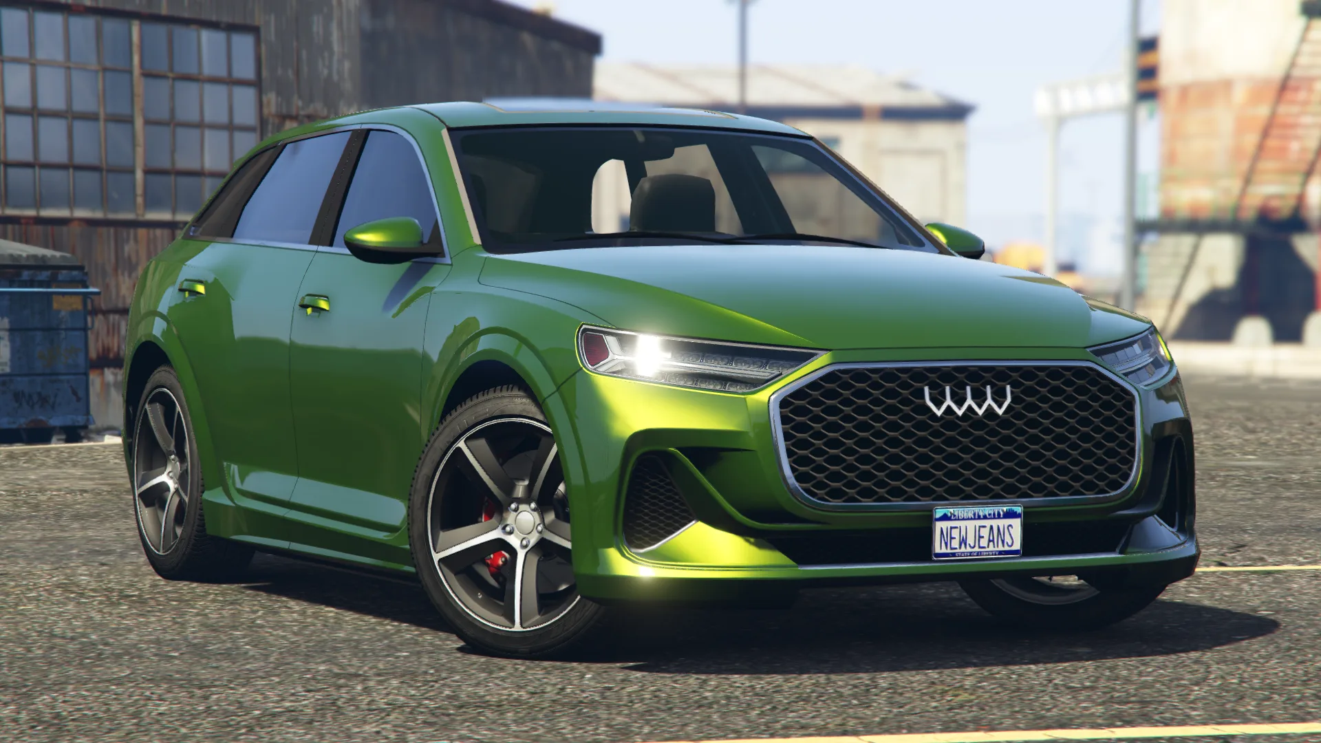 Obey I-Wagen