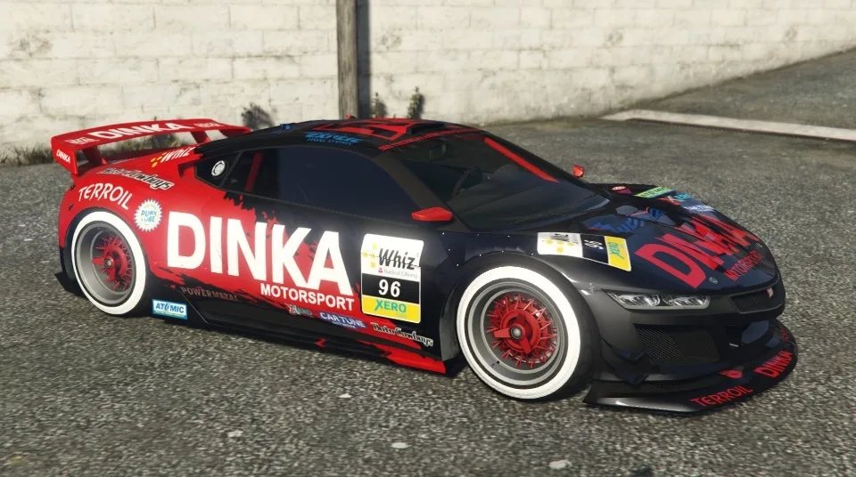 Dinka Jester (Racecar)