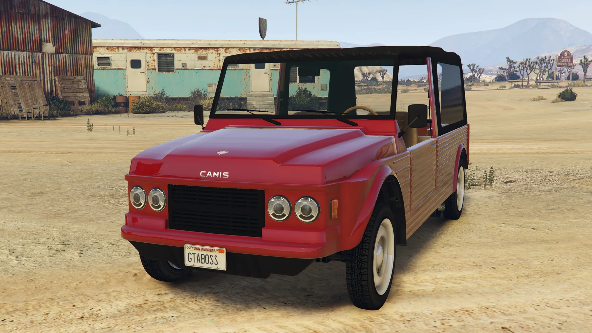 Canis Kalahari