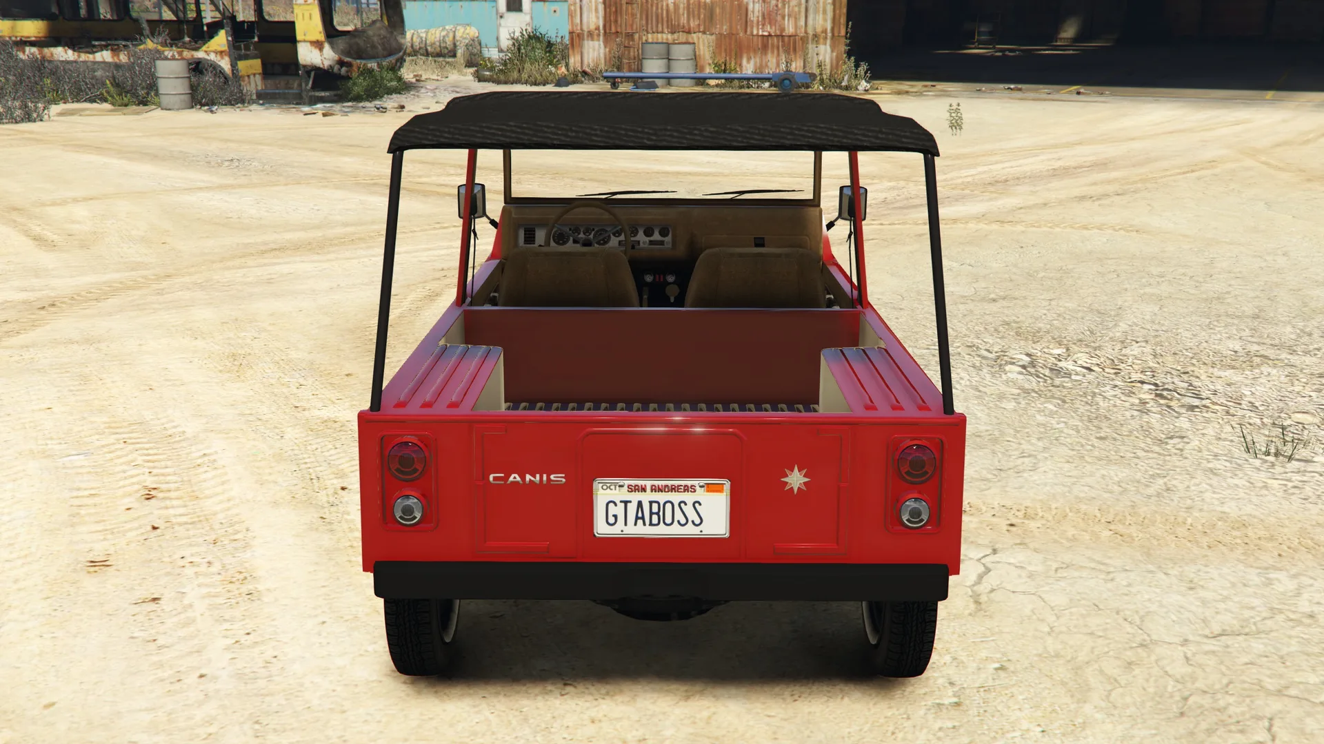 Canis Kalahari
