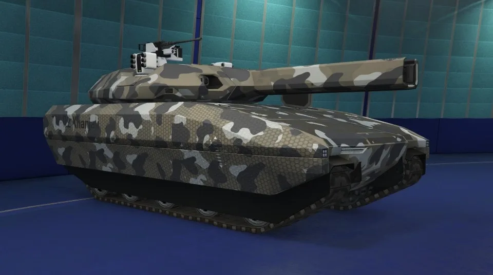 TM-02 Khanjali Tank