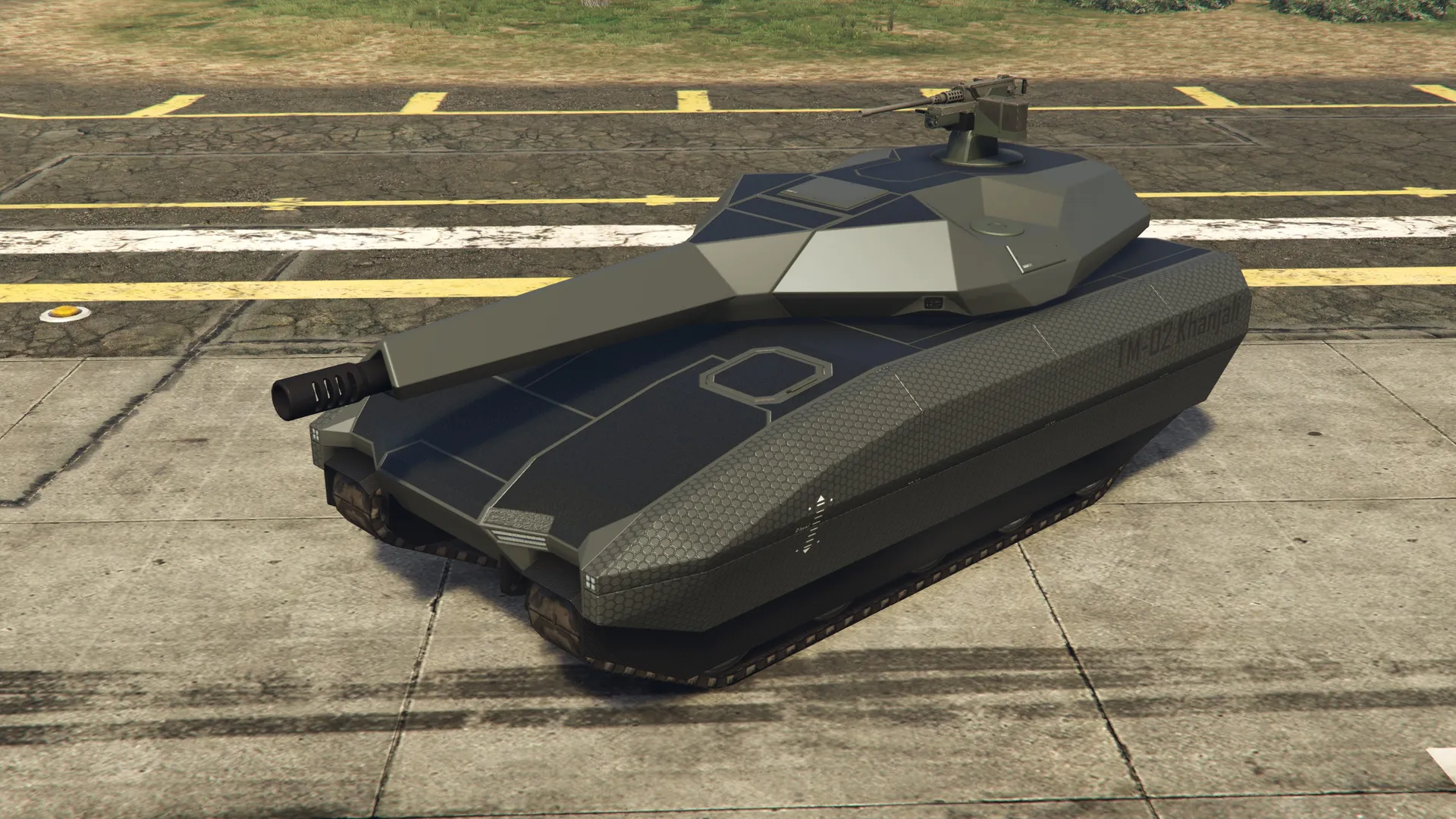 TM-02 Khanjali Tank