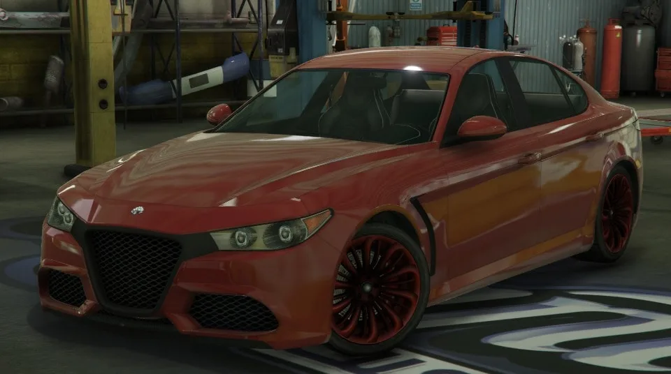 Lampadati Komoda