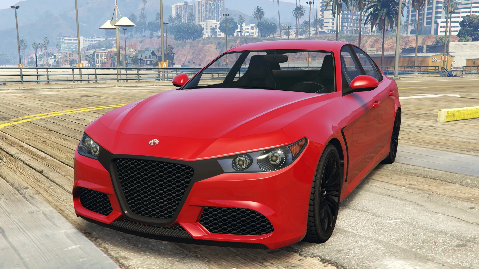 Lampadati Komoda