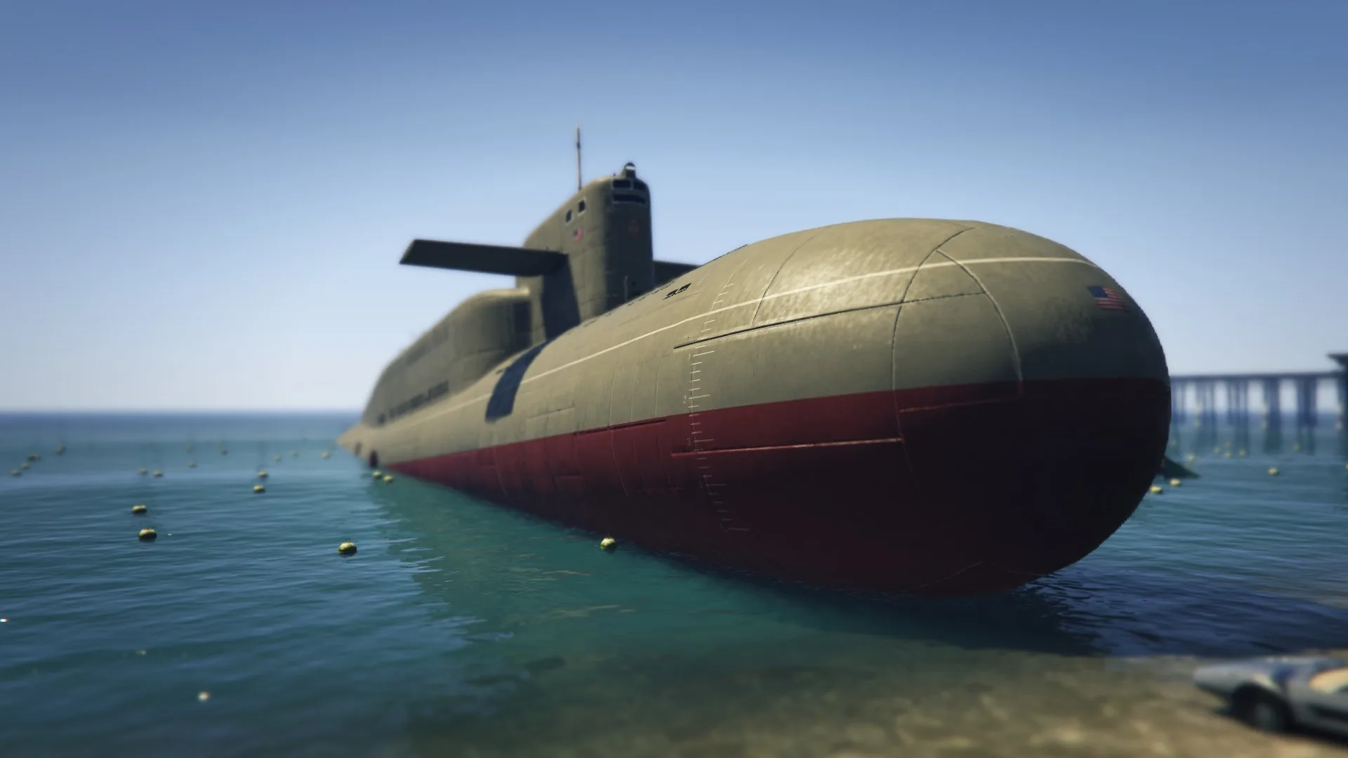 RUNE Kosatka (Submarine HQ)