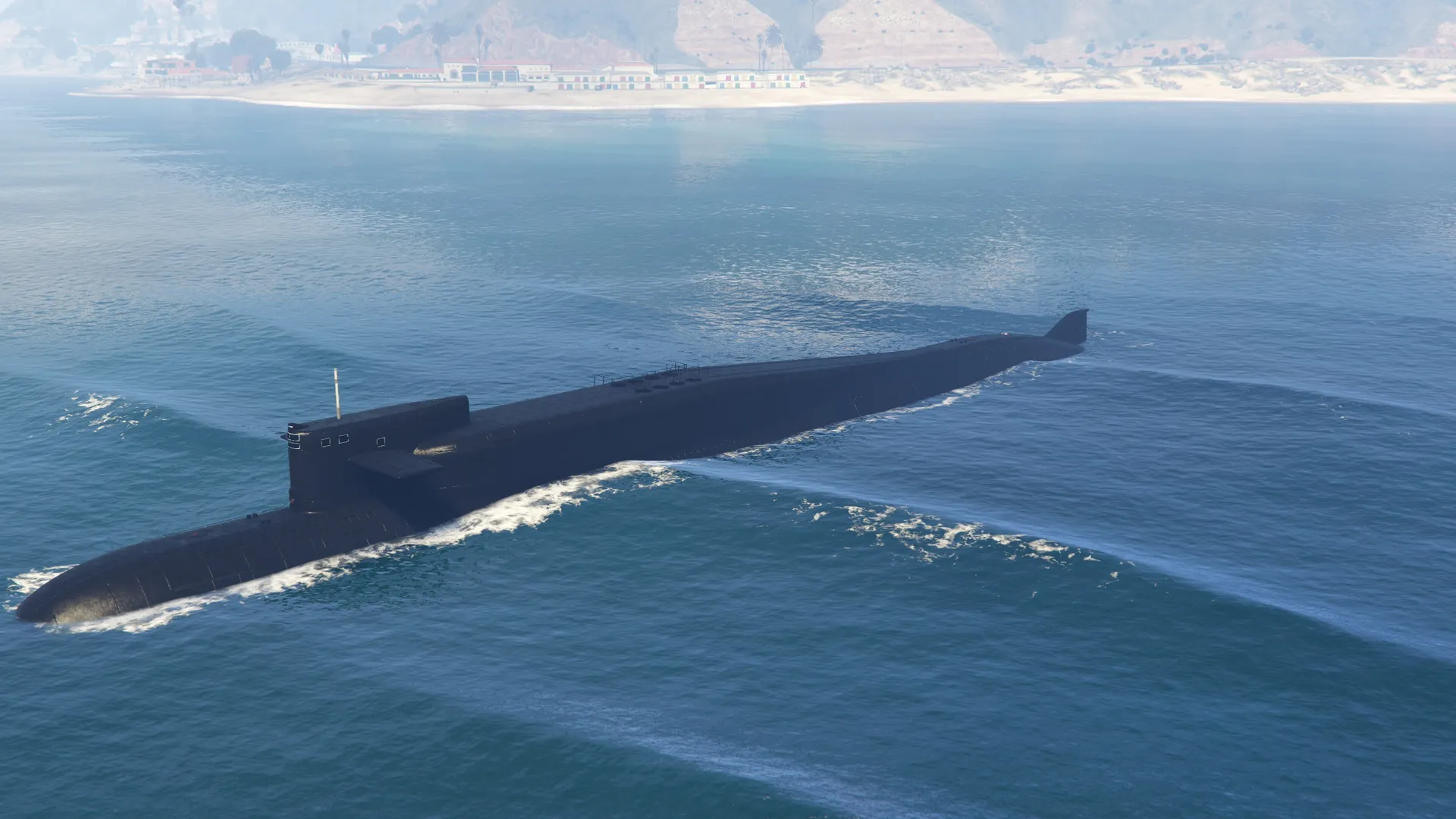 Kosatka (Submarine HQ) in GTA Online