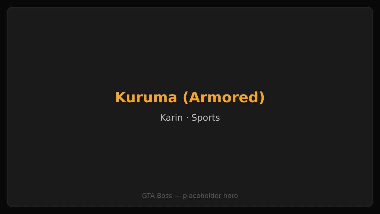 Karin Kuruma (Armored)