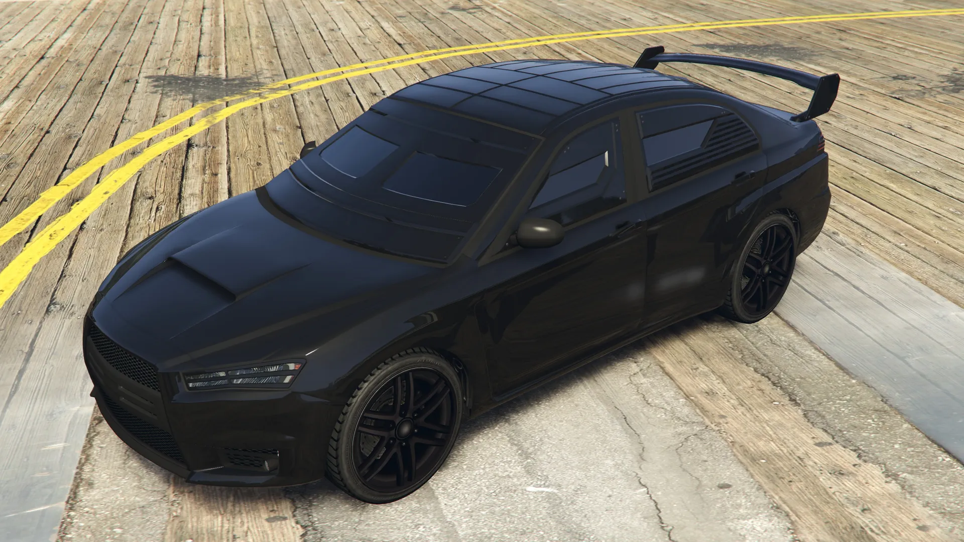 Kuruma (Armored) in GTA Online