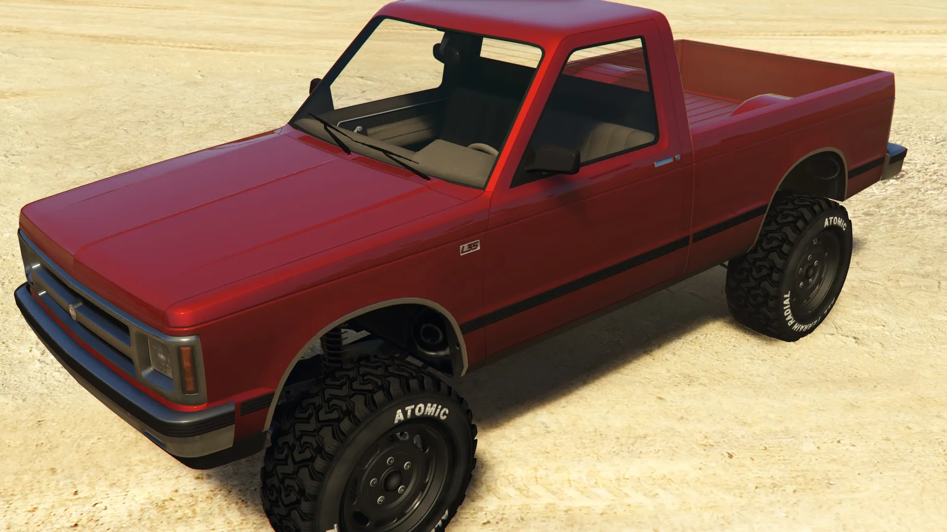 Walton L35 (Lifted) in GTA Online