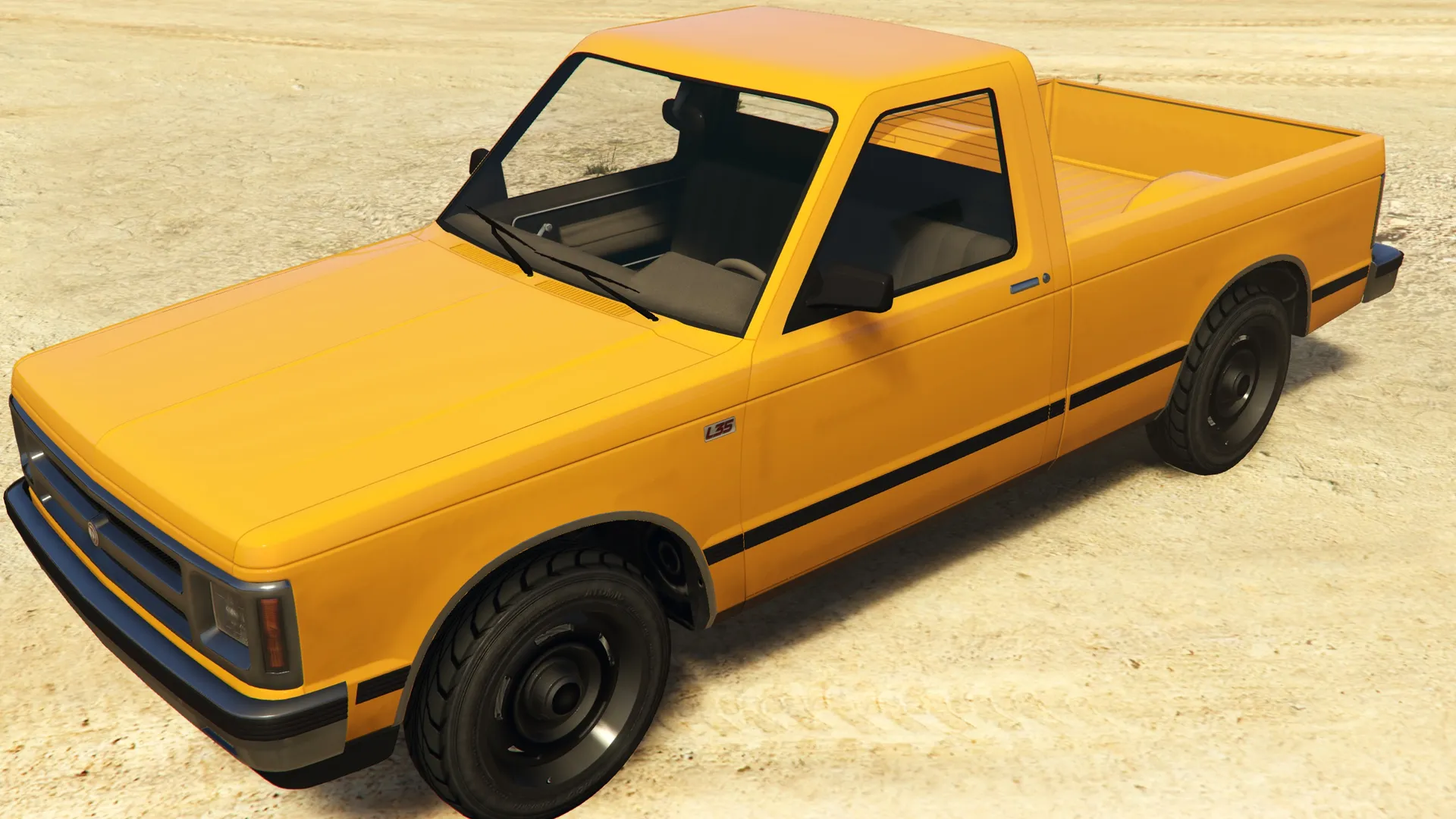 Walton L35 Stock