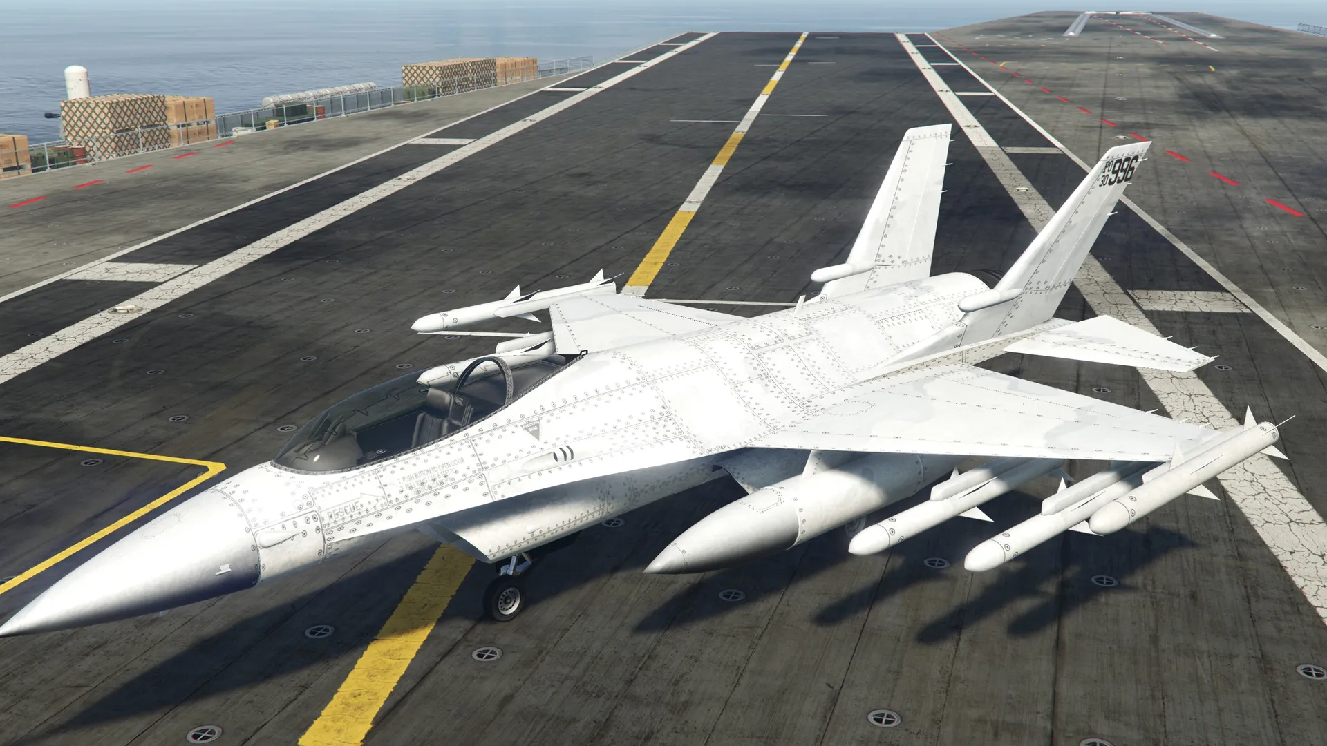 JoBuilt P-996 LAZER