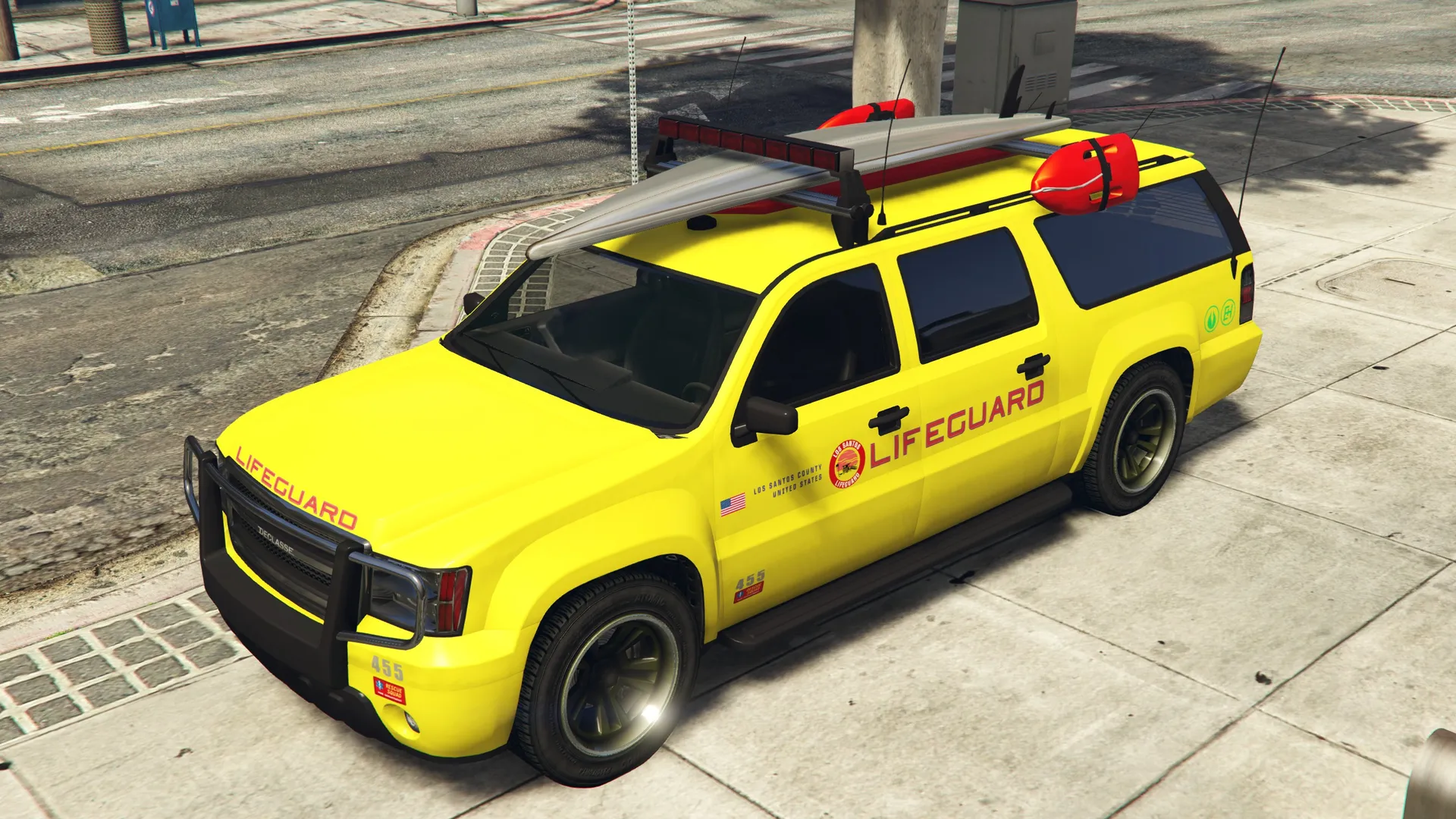 Lifeguard (SUV) in GTA Online