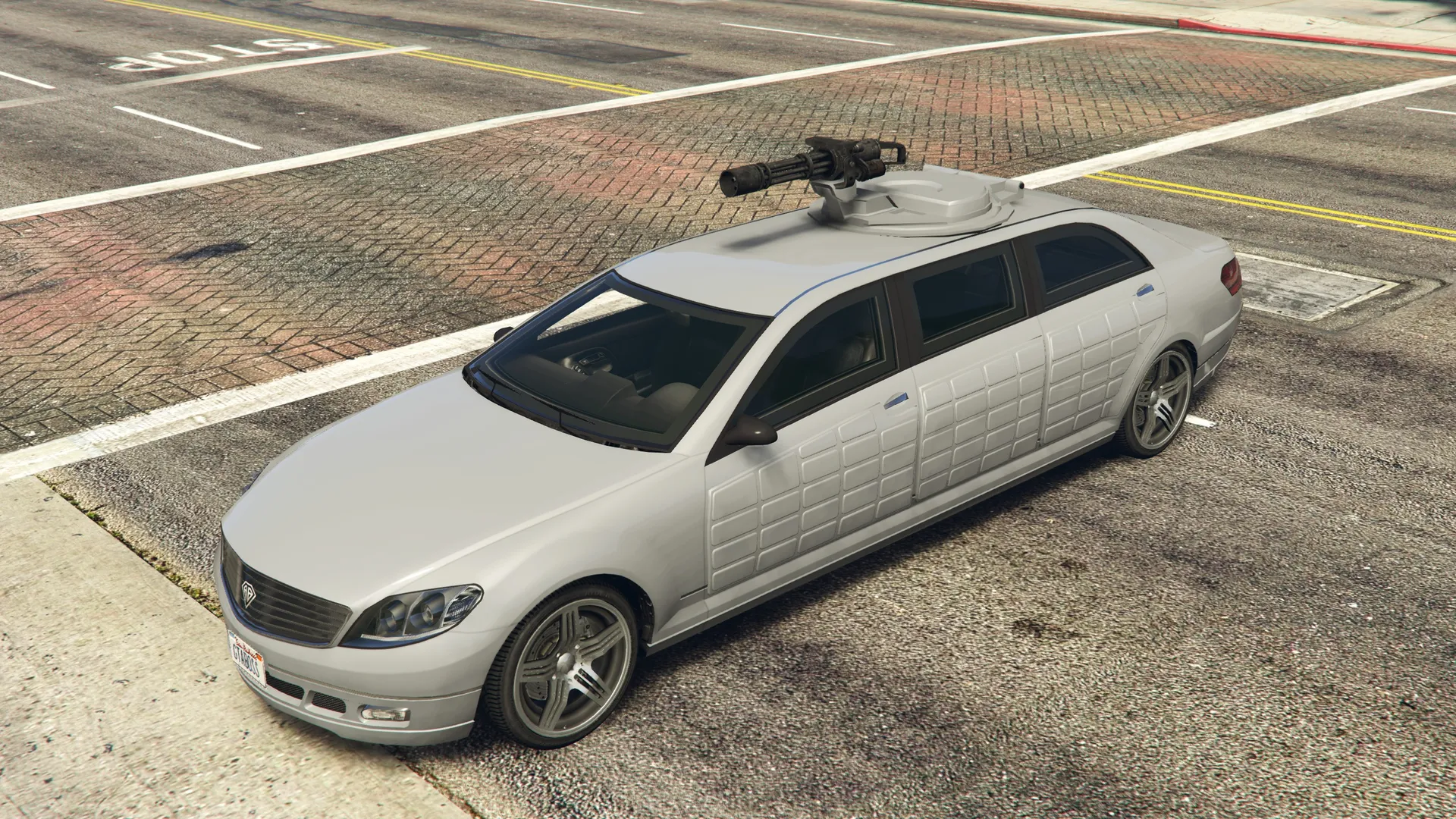 Turreted Limo in GTA Online