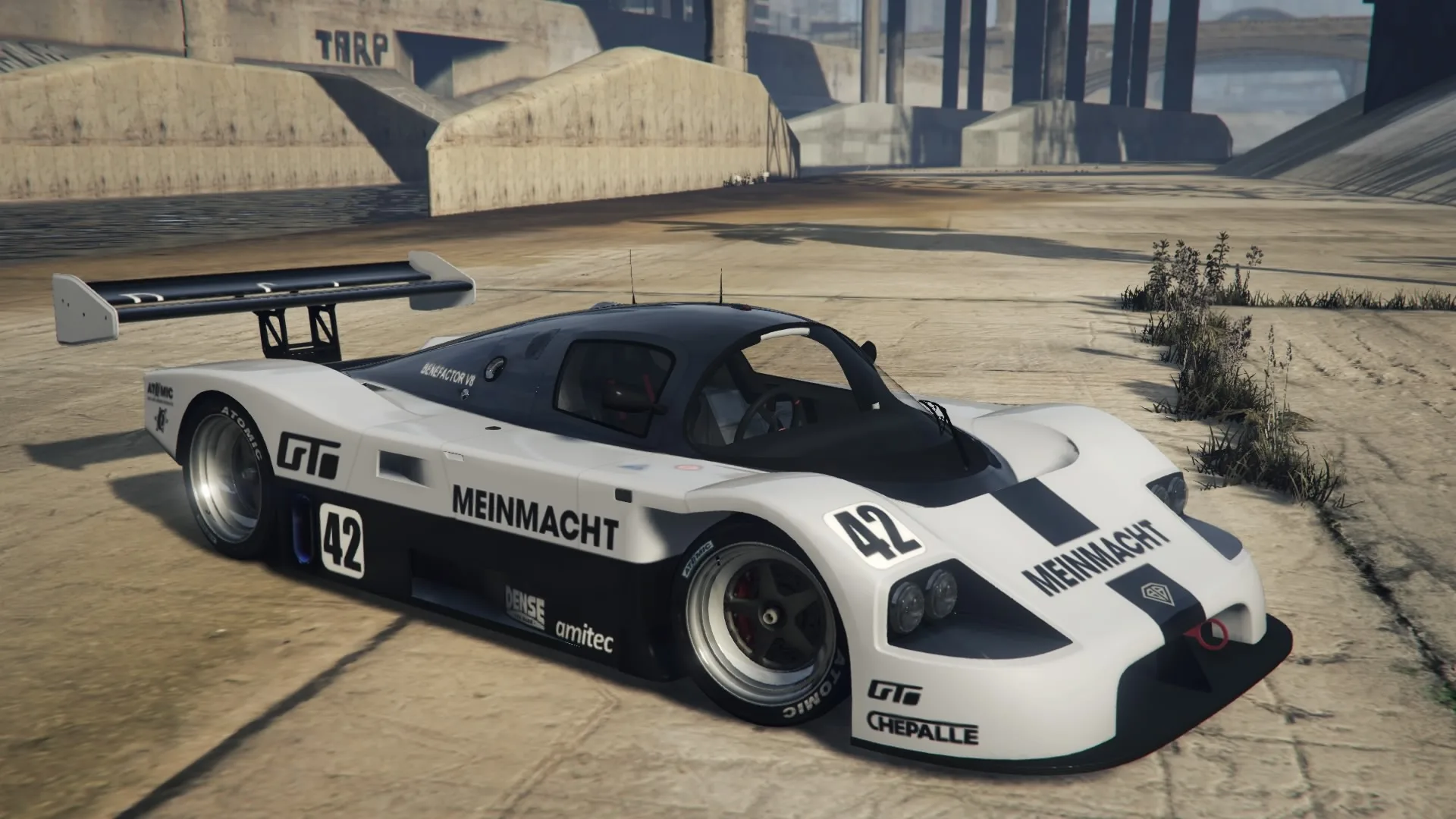 Benefactor LM87