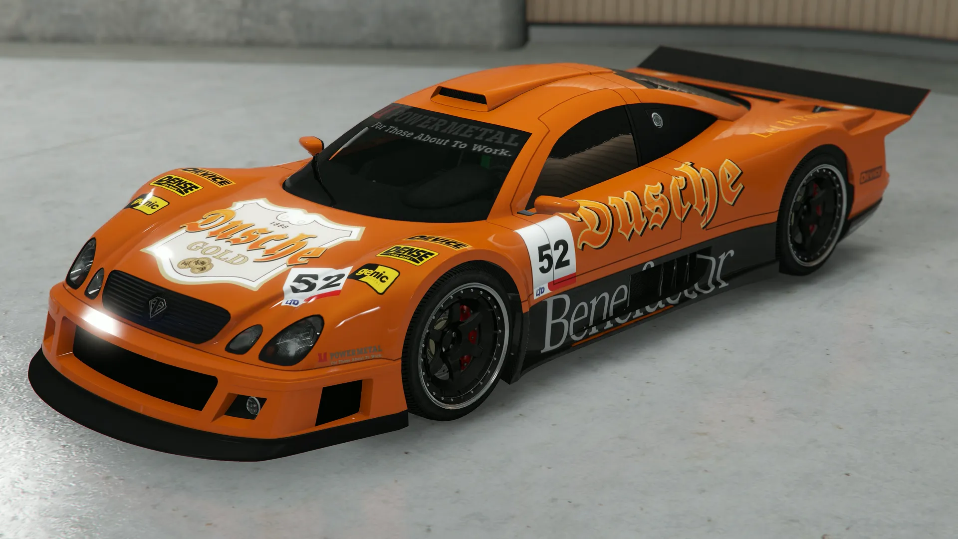 Benefactor LRC GT
