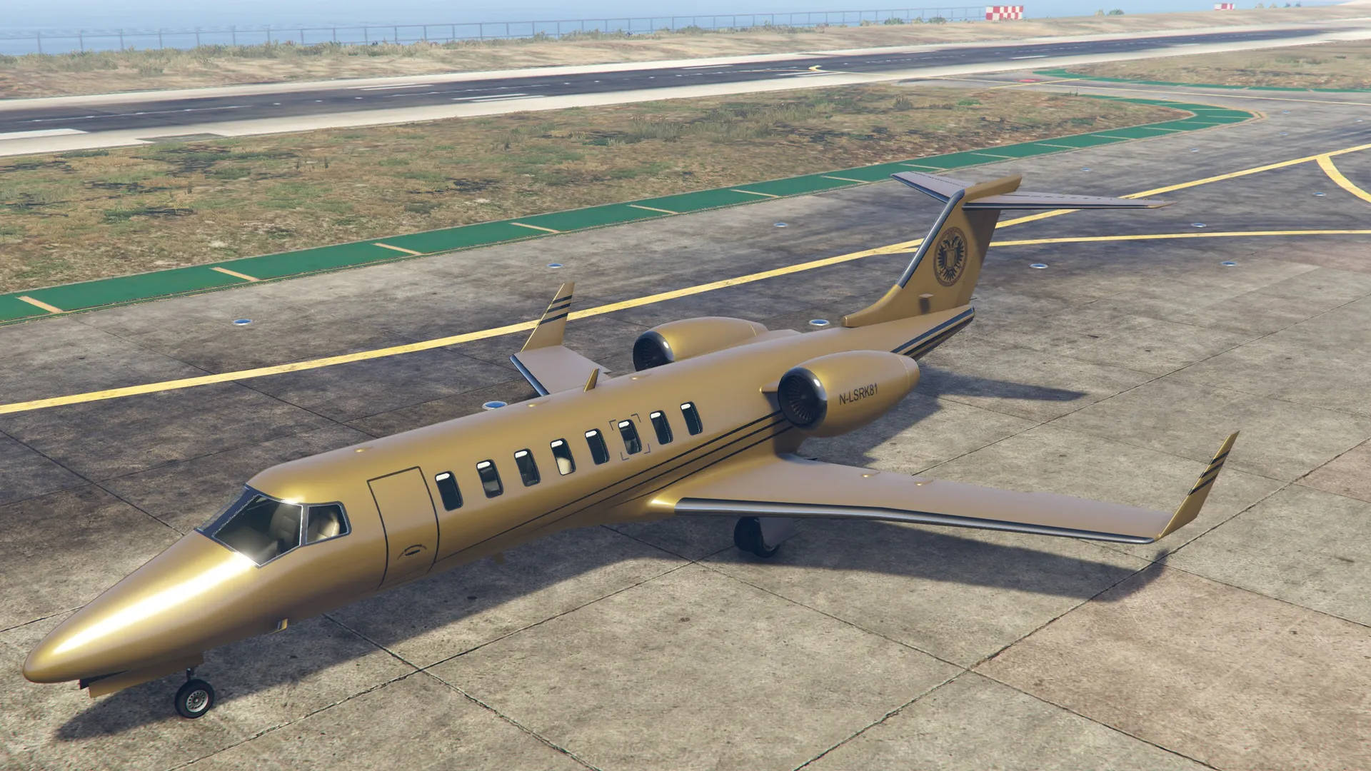 Luxor Deluxe in GTA Online
