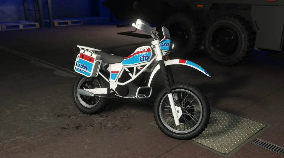 Maibatsu Manchez Scout C (Delivery Bike)