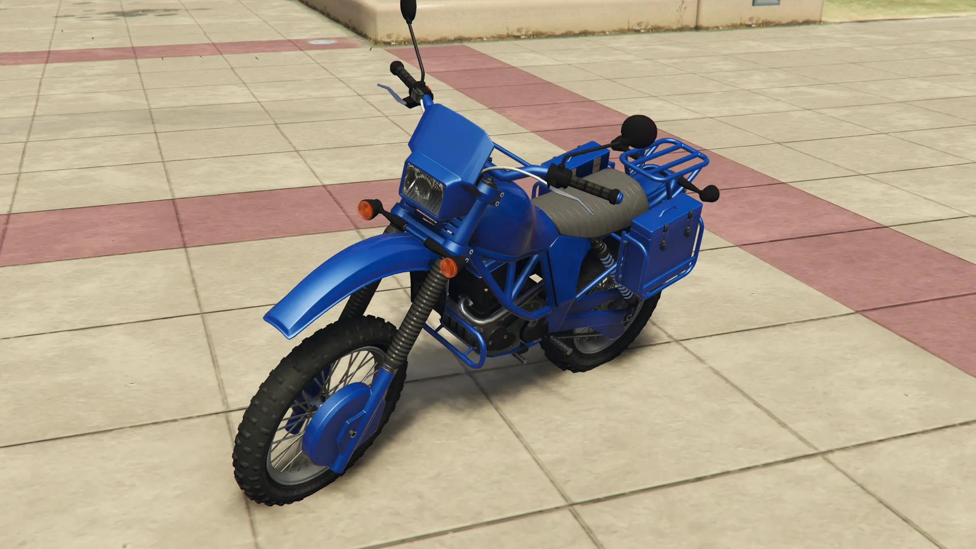 Manchez Scout C (Delivery Bike) in GTA Online