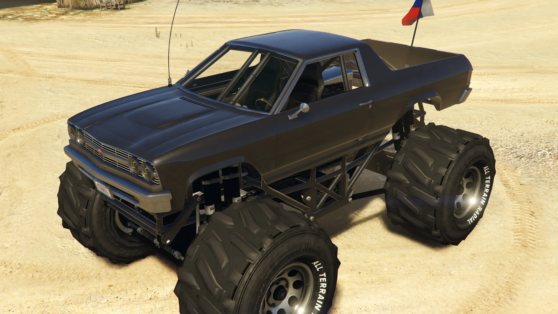 Marshall in GTA Online