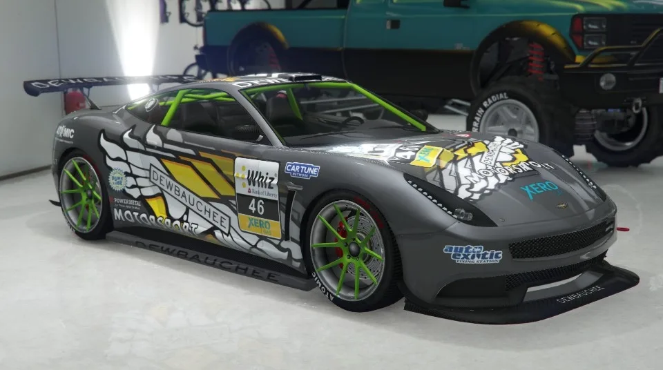 Dewbauchee Massacro (Racecar)